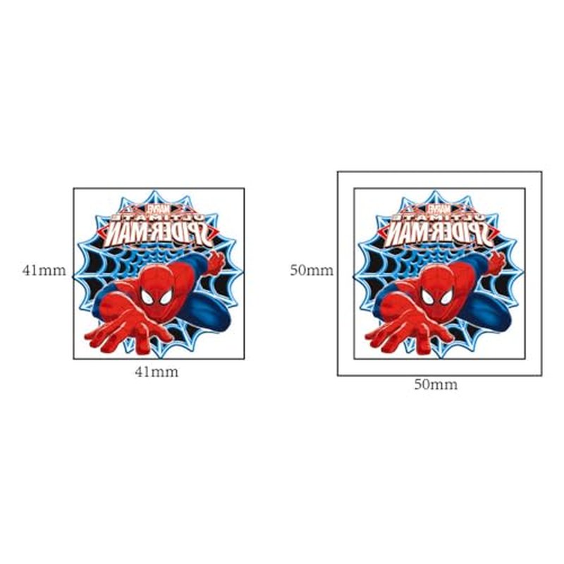 20 Sheets Spiderman Temporary Tattoos for Teen, Cool Birthday Party Favors, Cute Cartoon Decoration Sticker Gifts for Adult Home Activity Class Prizes Carnival Christmas Rewards