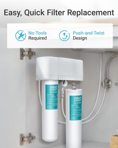 Aqua Crest Water Filter Replacement for Aqua-Pure AP-DWS1000 - Model 8090