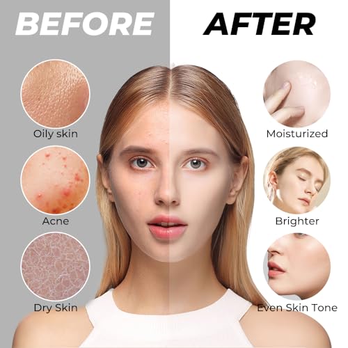 Jelly Mask For Facials Professional Jelly Mask Powder Turmeric Hydrating Rubber Luxury 24K Gold Provence Lavender Mask Jelly Face Masks Diy Spa Face Skin Care Mask (4 Packs)