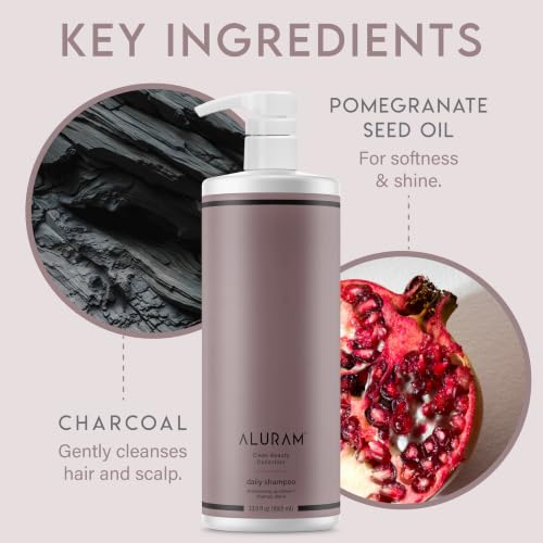 ALURAM Coconut Water Hydrating Shampoo 33.8 Fl Oz - All Hair Types