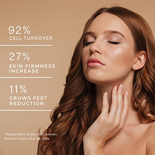 Stem Cell Night Cream for Anti-Aging & Hydration - 1 oz | Natural Face Moisturizer