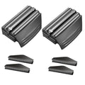 Shaver Replacement Foil Compatible with Remington TITANIUM-X Flex & Pivot Foil and Cutter F5800 & F7800 £¬2packs