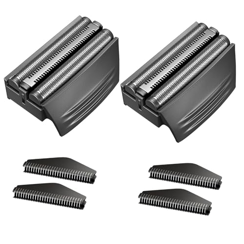 Shaver Replacement Foil Compatible with Remington TITANIUM-X Flex & Pivot Foil and Cutter F5800 & F7800 £¬2packs