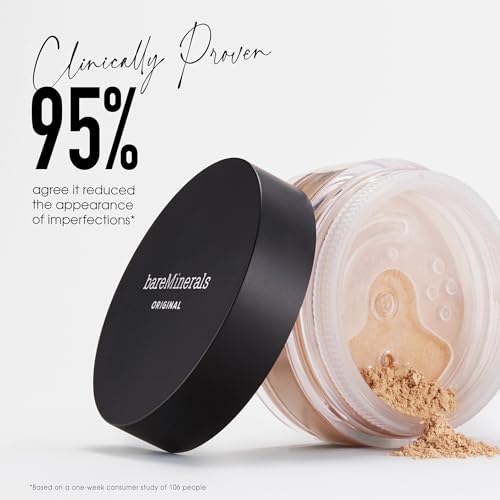 bareMinerals Original Loose Powder Foundation 0.28 oz - 28 Golden Deep