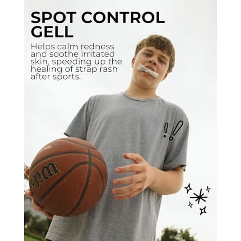 31st State Spot Control Gel - Acne Treatment, Reduces Redness - Clear Gel, Quick-Dry - Vegan, Gluten-Free, Paraben-Free and SLS/SLES-Free - 15ml