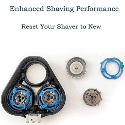 SH50 Replacement Heads Whole Head and Shaver Head Cover Cap