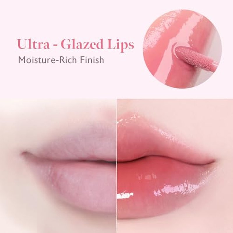 MILKTOUCH Dew Stain Sheer Lip Gloss Stocking Stuffers, Christmas Gifts (01 Morning Haze, 0.14 Fl Oz (Pack of 1))