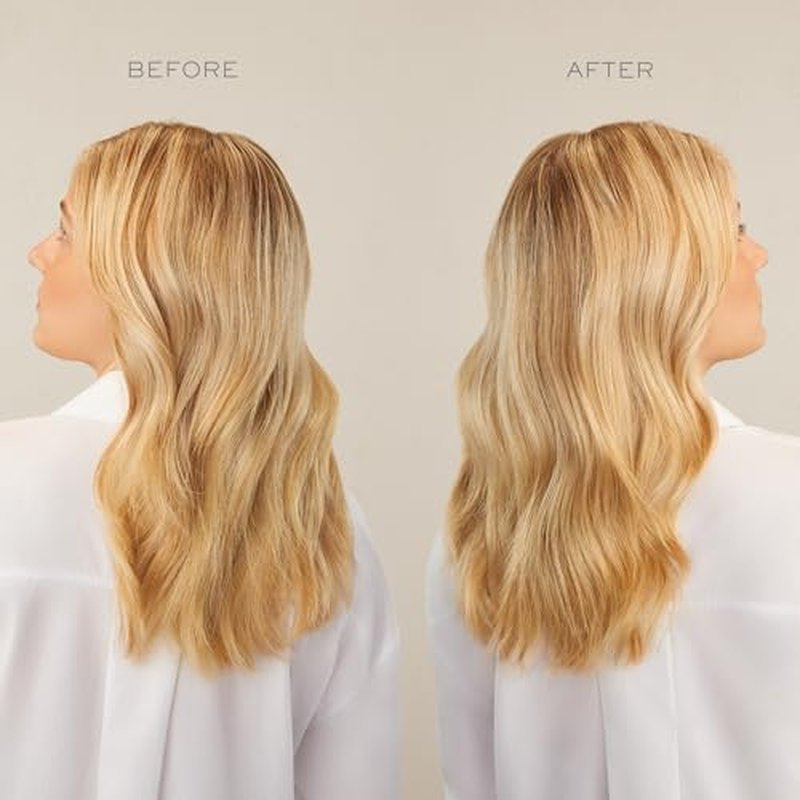 Kristin Ess Volumizing Vitamin C Dry Shampoo Spray for Oily Hair + Frizz - Oil Absorbing Style Extender with Minimal Residue - Powder Spray - Sulfate Free + Vegan + Color Safe - Fresh Pear Fragrance
