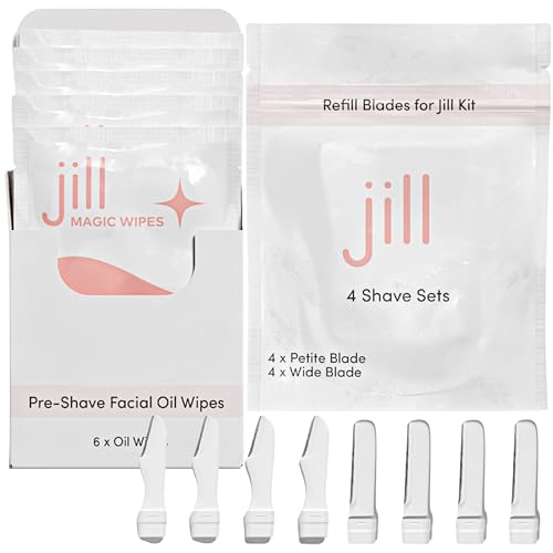 Jill's Prime + Plane Set (Blade Refills for V1 Kit ONLY)