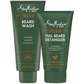 SheaMoisture Beard Care Set ? Beard Wash & Full Beard Detangler with Shea Butter & Maracuja Oil, Gifts for Men (2 Piece Set)