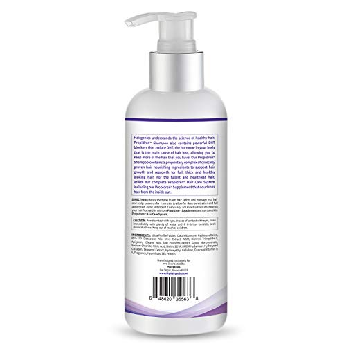 Hair Growth Shampoo with Biotin & Keratin for Thinning Hair - DHT Blocker
