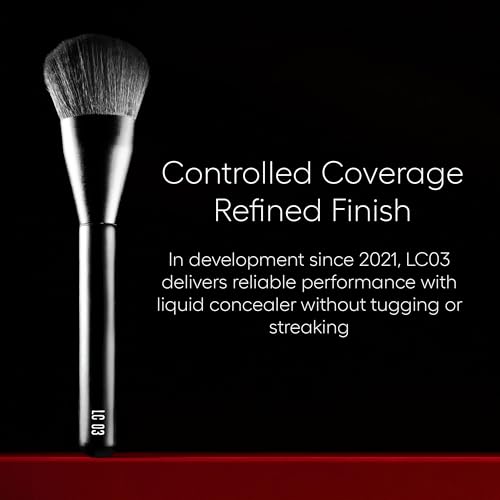 LC 03 Foundation Brush for Liquid & Cream Makeup - Synthetic – Variation of THIS listing