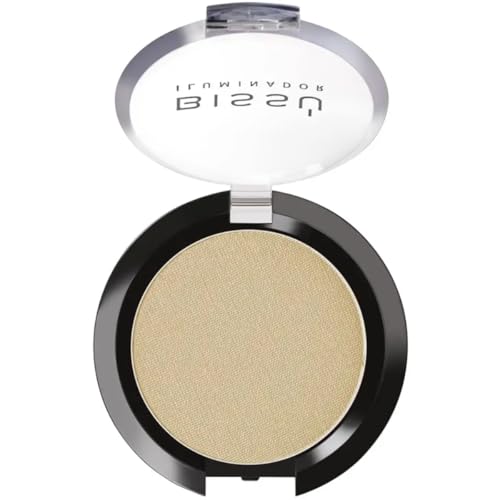 Biss? Powder Highlighter Makeup ? Lightweight, Silky Formula for Radiant Skin, Easy Application, 10 Versatile Shades (05 Leo, 4.5 Grams)