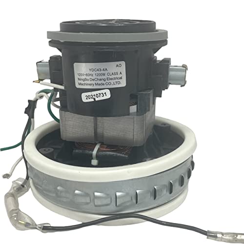 Motor Assembly with Fuse & Gaskets for Hoover PowerScrub FH50150 FH50250 Series