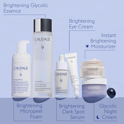 Caudalie Vinoperfect Brightening Glycolic Night Cream for Dark Spots - 50 mL