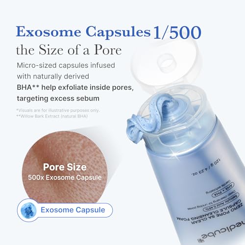 Medicube Zero Pore Capsule & PDRN Cleansing Duo - Deep Clean & Exfoliating Skincare Set