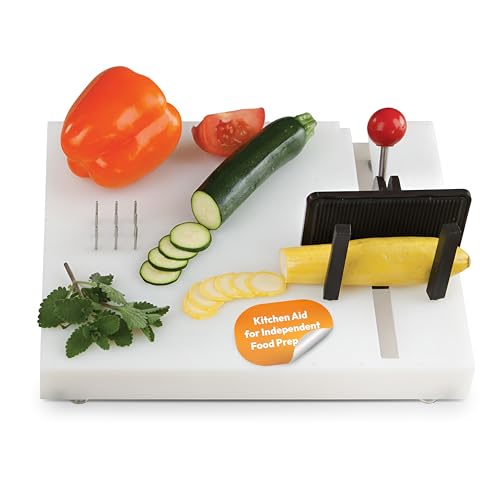 Etac Fix One-Handed Adaptive Cutting Board with Spikes - Unique Edition