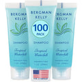 Travel Size Shampoo Set - 100 Pack of 1 Fl oz Tropical Waterfall Scent