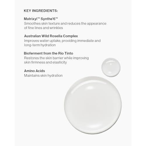 MAKE Beauty Subverse, Multi-Peptide Serum for Face. Hydrating and Firming Anti-Aging Skin Serum with Plumping Formula for Wrinkles, Fine Lines, and Skin Barrier Support