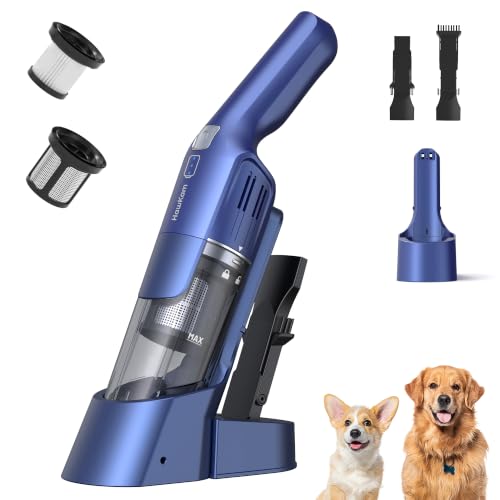Handheld Cordless Vacuum Cleaner - 24KPa Pet Hair Car & Home Use - Muted