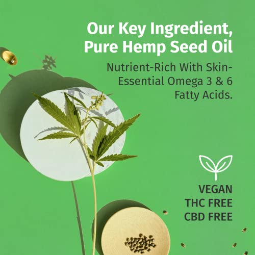Hempz Body Lotion with Hemp Seed Oil - Citrus & Raspberry, 17 Fl Oz