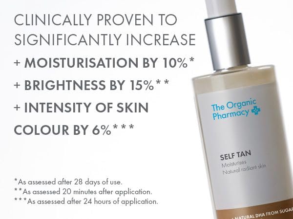 Self Tanning Lotion for Face & Body - Natural, Streak-Free, Vegan Glow - 100ml