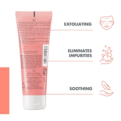 Gentle Exfoliating Face Scrub for Sensitive Skin - 2.5 oz