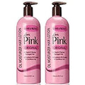 Luster's Scurl Pink Oil Moisturizer Hair Lotion, 32 Ounce (Packaging may vary) (2 Pack)