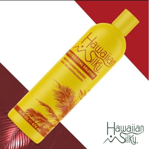 Hawaiian Silky neutralizing solution, Yellow, 16 Fl Ounce