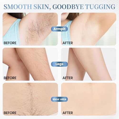 5 in 1 Bikini Trimmer for Women - Electric Razors for Women, Cordless Rechargeable Electric Shaver, IPX7 Waterproof Wet Dry Lady Body Hair Remover for Face Nose Eyebrow Arm Leg Pubic Armpit Bikini