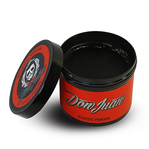 Don Juan Pomade 32oz - Medium Hold & Shine Water Based Honey Citrus Scent - Variation of THIS listing