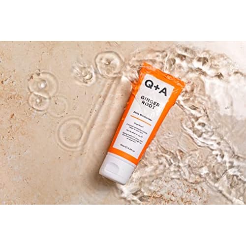 Q+A Ginger Root Daily Moisturizer. A calming face moisturizer packed with antioxidants. 75ml/2.5fl.oz