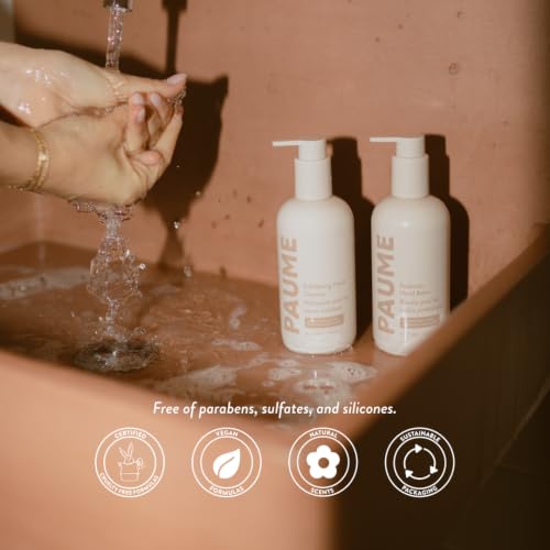 Exfoliating Hand Cleanser & Probiotic Hand Balm Duo – Spa-Quality Hand Care Set