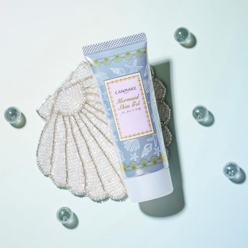 CANMAKE Mermaid Skin Gel 01 Clear 1.41 oz (40 g)