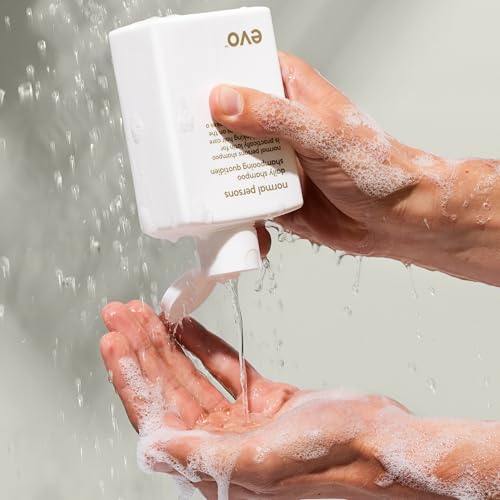 EVO Clarifying Shampoo for Normal to Oily Hair - Deep Cleanses & Balances Scalp, 10.1 Fl Oz