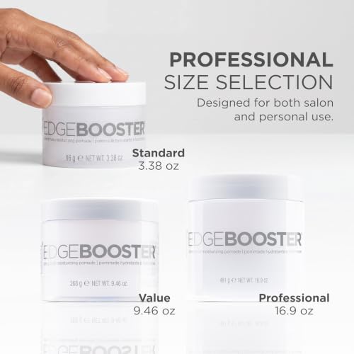 Strong Hold Moisturizing Pomade 9.46oz - Keratin Argan & Chia Seed Oil, All Hair Types