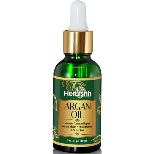Herbishh Keratin & Argan Oil Hair Mask Combo for Damaged, Dry & Frizzy Hair