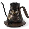 Cocinare Flow B9 Gooseneck Electric Kettle with ±1°F Temperature Control - Rainforest Variation
