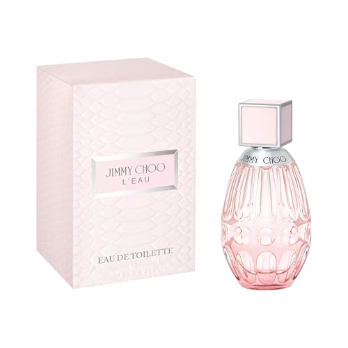 Jimmy Choo L'Eau Perfume 1.3 Fl Oz - Feminine Floral Fragrance with Hibiscus & Cedar