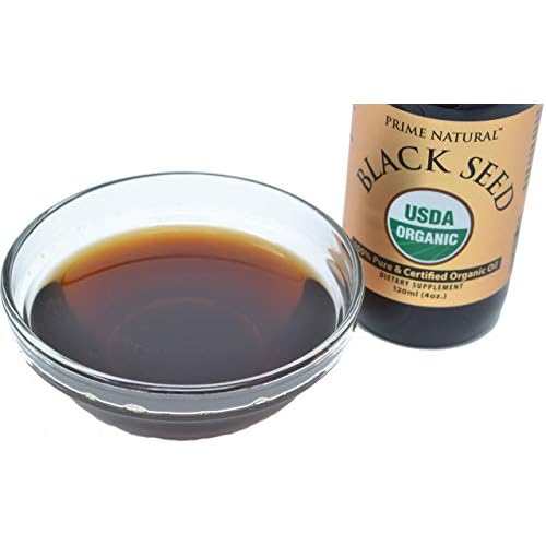 PRIME NATURAL Organic Black Seed Oil [4oz] & Organic Moringa Oil [4oz] Bundle - USDA Certified - Cold Pressed, Virgin, Unrefined, Vegan