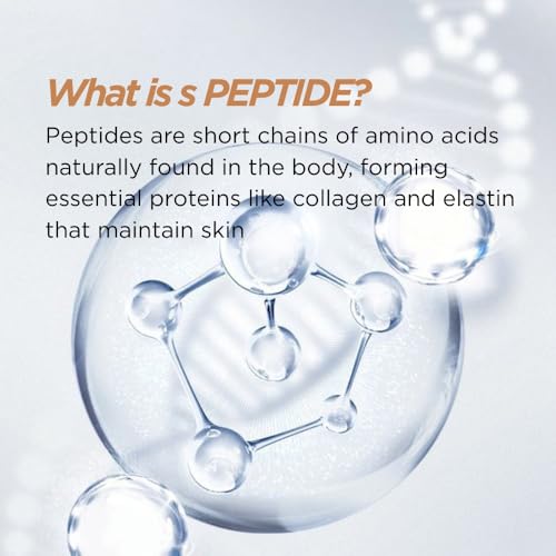 KOA LIFE Daily Gentle Peptide Facial Cleanser. Hydrates and anti-ages. In a metallic copper glass pump bottle and metallic copper outer cylinder carton