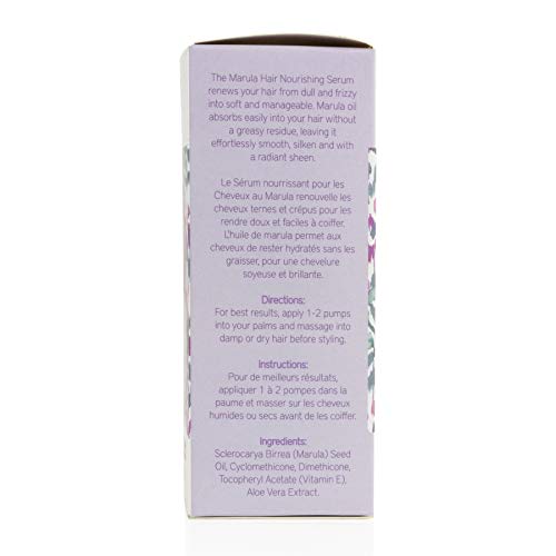 HerStyler Hair Serum Set - Argan, Marula & Biotin for Hair Growth & Frizz Control