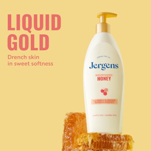 Nourishing Honey & Orange Blossom Lotion for Dry Skin - 16.8 fl oz, 4 Pack