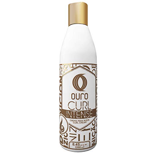 OURO Curl Definition Cream for Well-Defined, Hydrated Curls & Waves