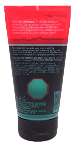 Men's Cooling Shave Gel Arctic Haze 5.3oz - Bump & Razor Rash Prevention (6 Pack)