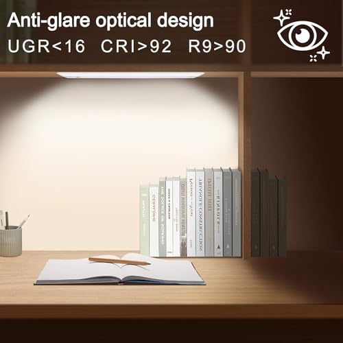 24 Inch Dimmable Under Cabinet LED Light - 18W, 1237LM, Warm to Daylight, CRI 92+
