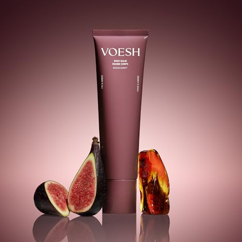 VOESH Body Balm Fig & Amber - Moisturizing Body Butter & Scented Lotion