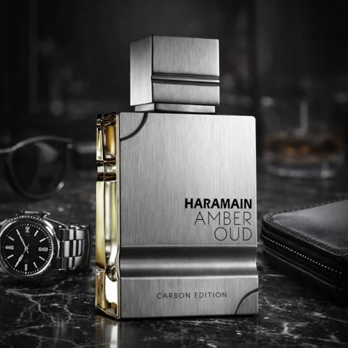Woody Aromatic Eau De Parfum Spray - Carbon Edition, 60ml - Long-Lasting Men's Cologne