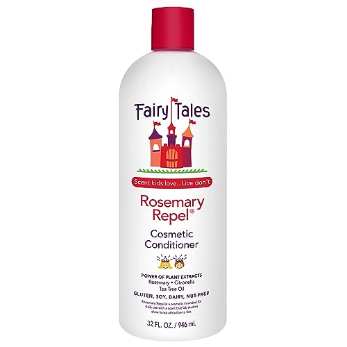 Fairy Tales Rosemary Repel Kids Conditioner 32 Fl Oz - Lice Repellent & Detangler - Pack of 1
