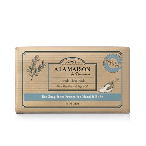 Traverse Bay Bath and Body- All natural handmade cold process bar soap, Eucalyptus and Peppermint, made in the USA, essential oils. 3 bar pack 15 + oz. For men and women, face and body. (1)